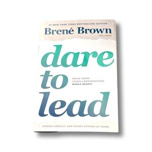 Dare to Lead Book by Brené Brown